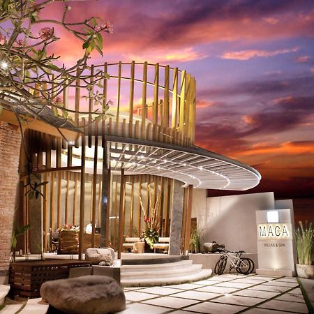 Maca Villas & Spa Bali Seminyak Exterior foto