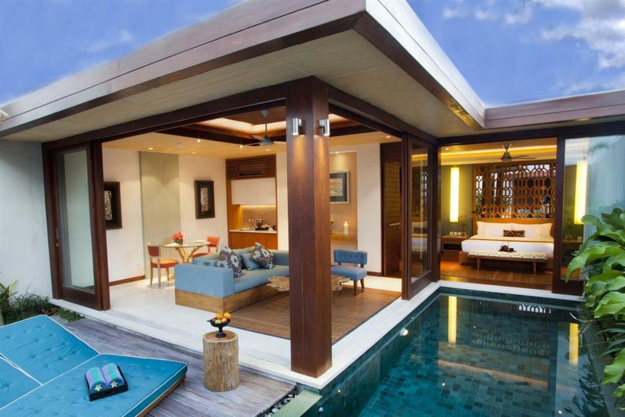 Maca Villas & Spa Bali Seminyak Exterior foto