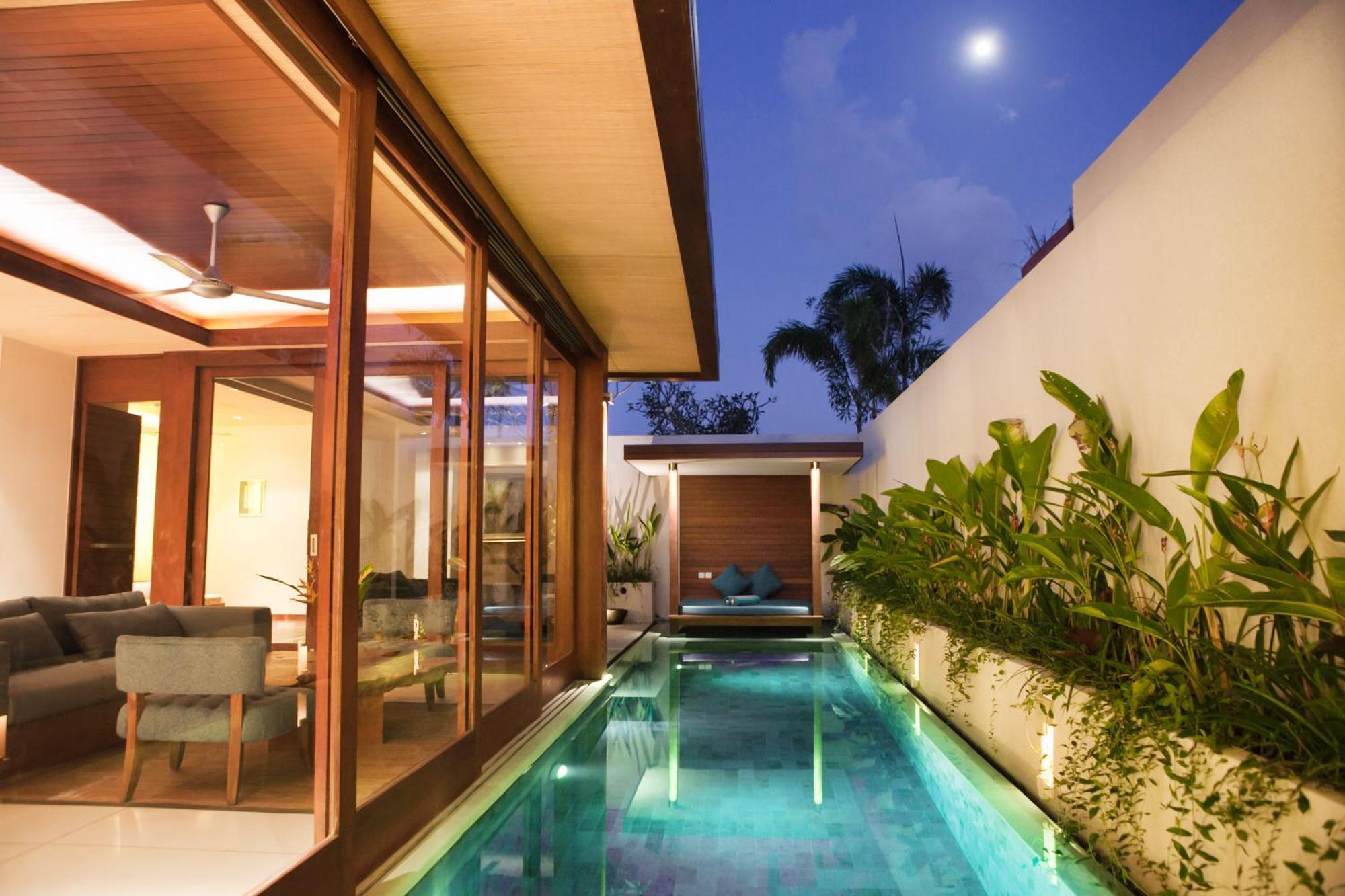 Maca Villas & Spa Bali Seminyak Exterior foto