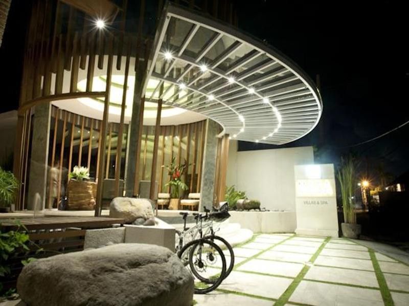 Maca Villas & Spa Bali Seminyak Exterior foto